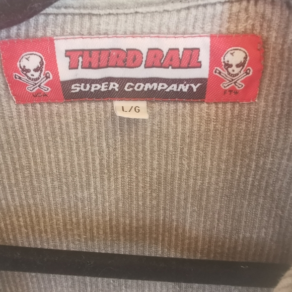 Third Rail Super Company Vintage Corduroy Zipped Jacket - Picture 4 of 7